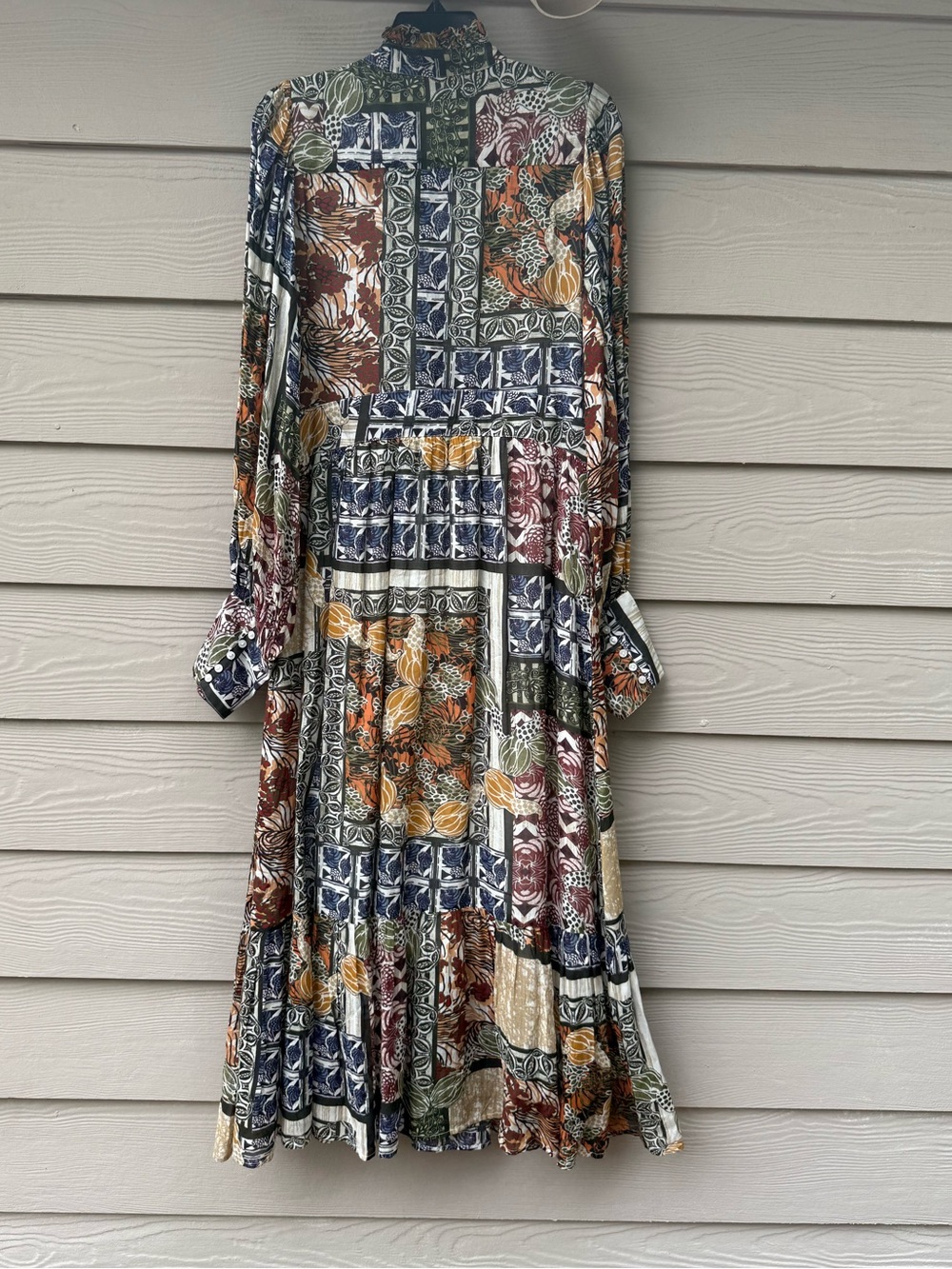 OLIPHANT maxi dress in janeiro lilac euc medium - Picture 13 of 15